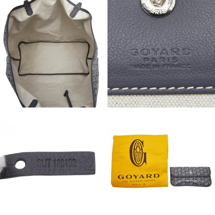GOYARD（ゴヤール） サンルイGM トートバッグ ハンドバッグ グレー PVC