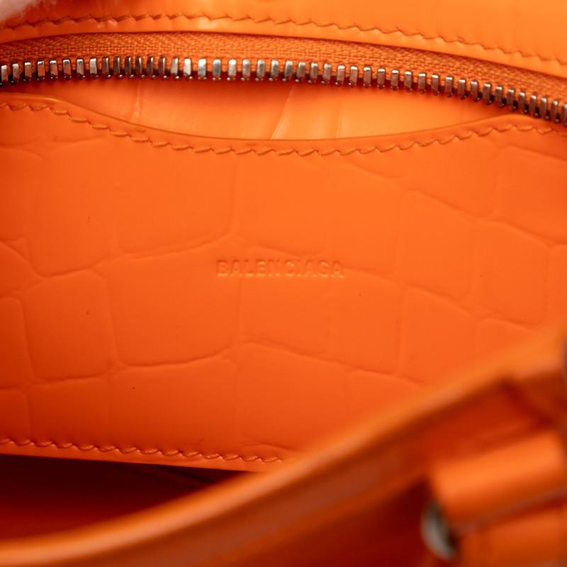 BALENCIAGA（バレンシアガ） クロコ型押し ネオ クラシック シティ 