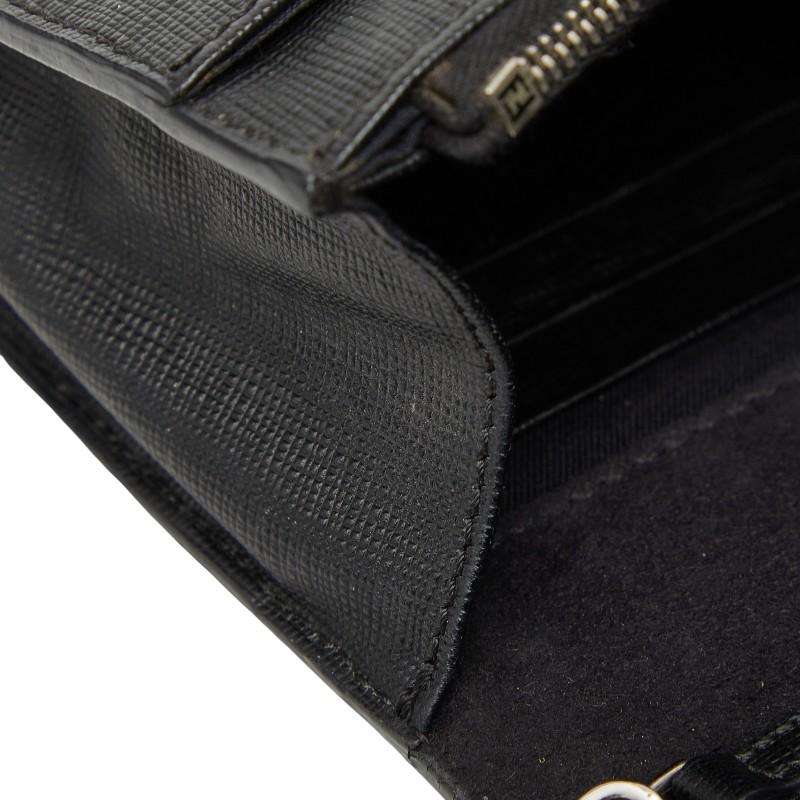 FENDI（フェンディ） カーリト スタッズ チェーン ウォレットバッグ