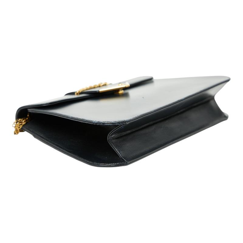 カルティエ サファイアライン チェーン ショルダーバッグ レザー レディース CARTIER 【1-0256051】 Cartier（カルティエ） サファイアライン チェーン ショルダーバッグ