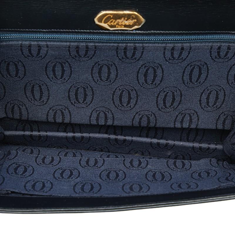 Cartier（カルティエ） サファイアライン チェーン ショルダーバッグ