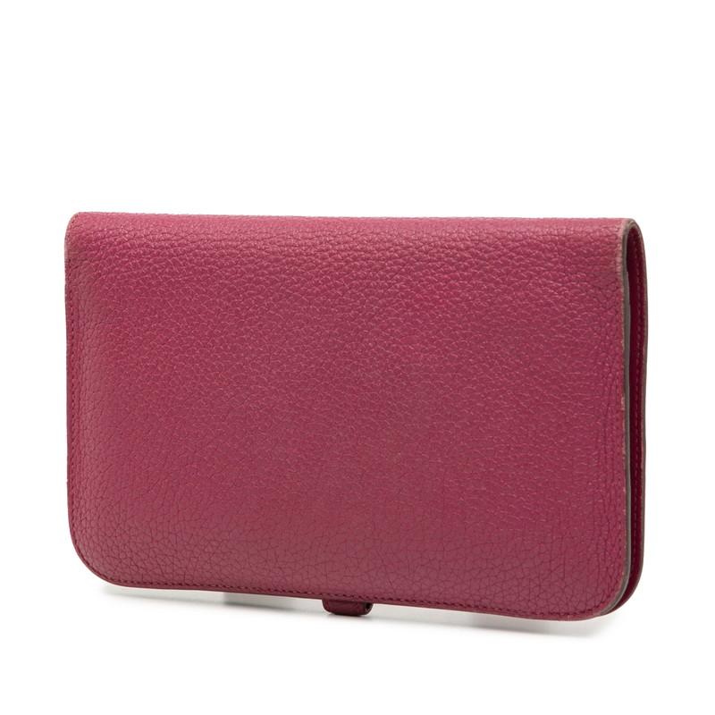 HERMES エルメス 二つ折り長財布 ドゴンロング ローズパープル 楽天市場】【10%OFF】 エルメス 長財布 ドゴン GM エヴァーカラー