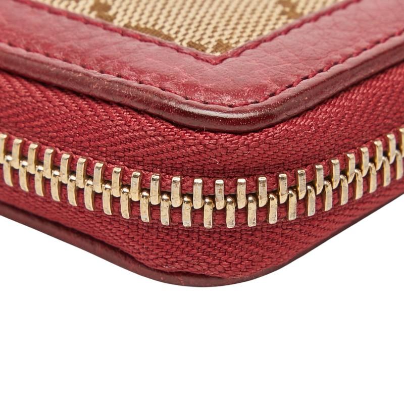 GUCCI（グッチ） GGキャンバス バンブー 長財布 306616 ブラウン