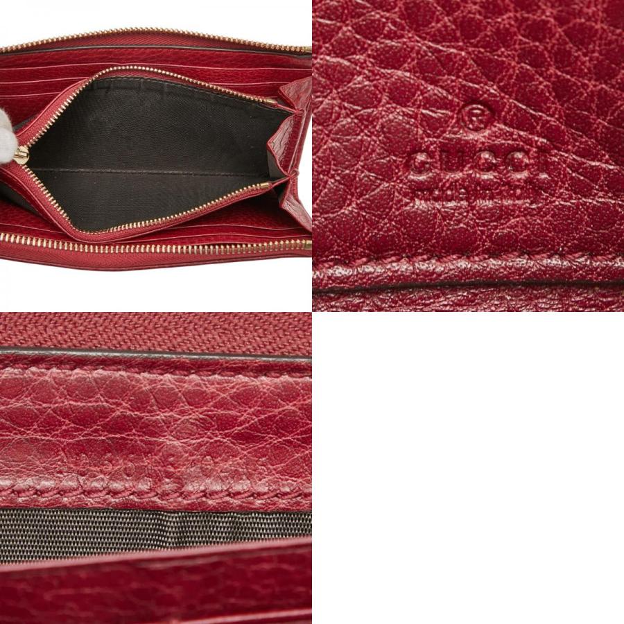 GUCCI（グッチ） GGキャンバス バンブー 長財布 306616 ブラウン