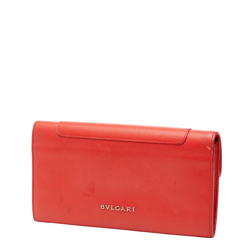ブルガリ セルペンティ フォーエバー 長財布 EL M14 38765 レザー レディース BVLGARI 【1-0256134】 BVLGARI（ブルガリ） セルペンティ フォーエバー 長財布 EL M14 38765