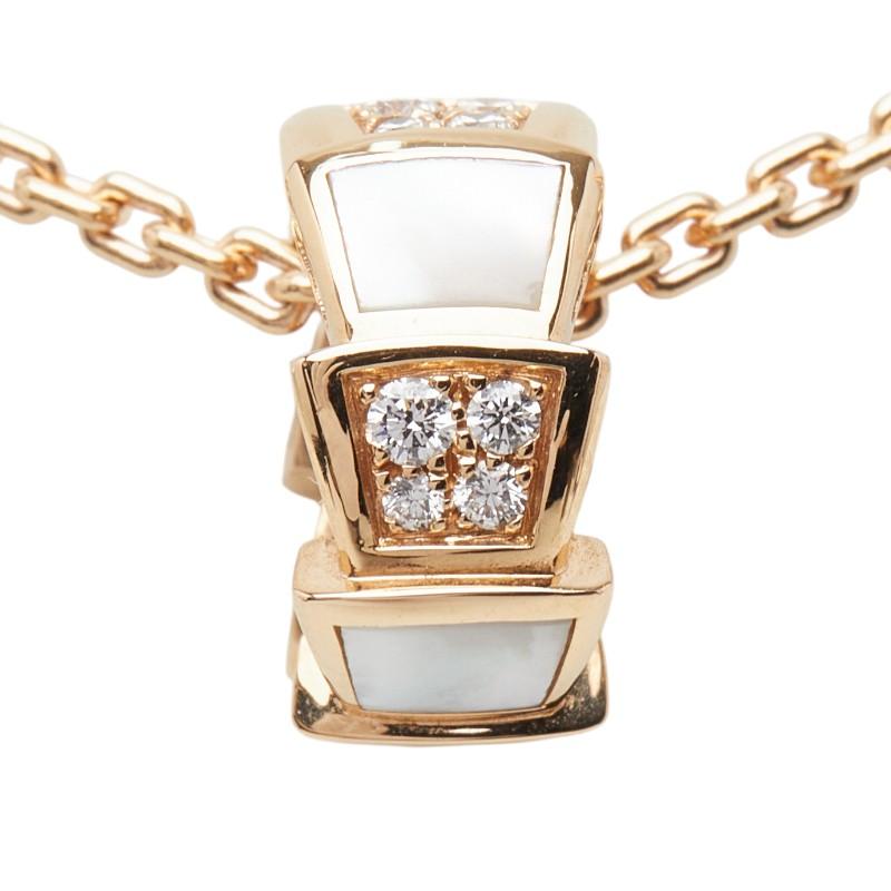 BVLGARI（ブルガリ） セルペンティ ヴァイパー ネックレス K18PG