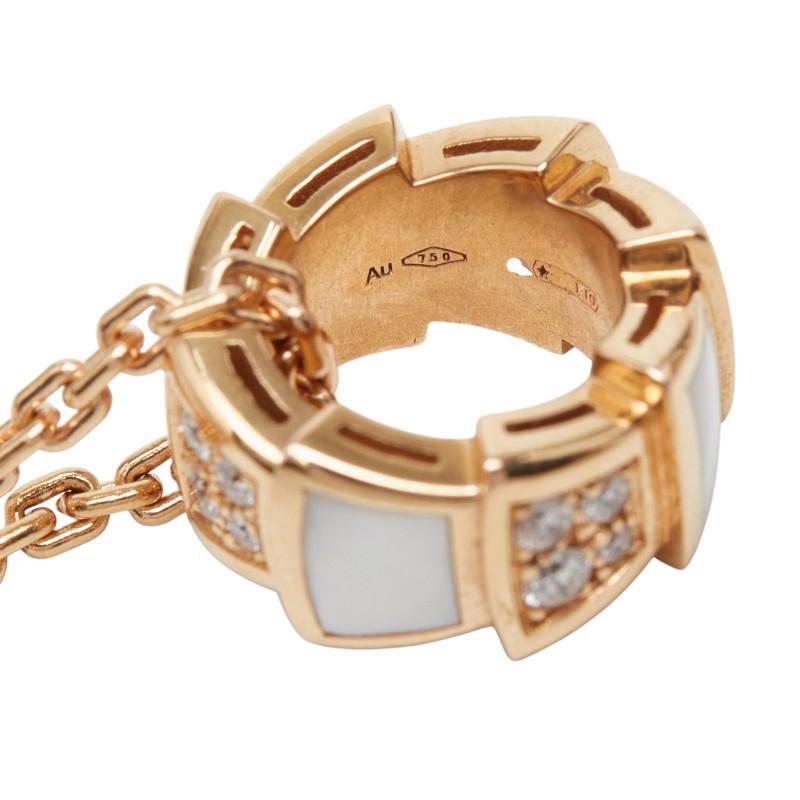 BVLGARI（ブルガリ） セルペンティ ヴァイパー ネックレス K18PG