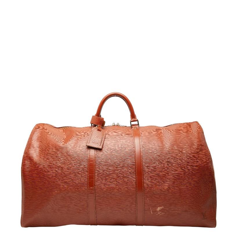 【送料込】LOUIS VUITTON キーポル60 ボストンバッグ　旅行カバン LOUIS VUITTON（ルイ・ヴィトン） ルイ ヴィトン エピ キーポル60