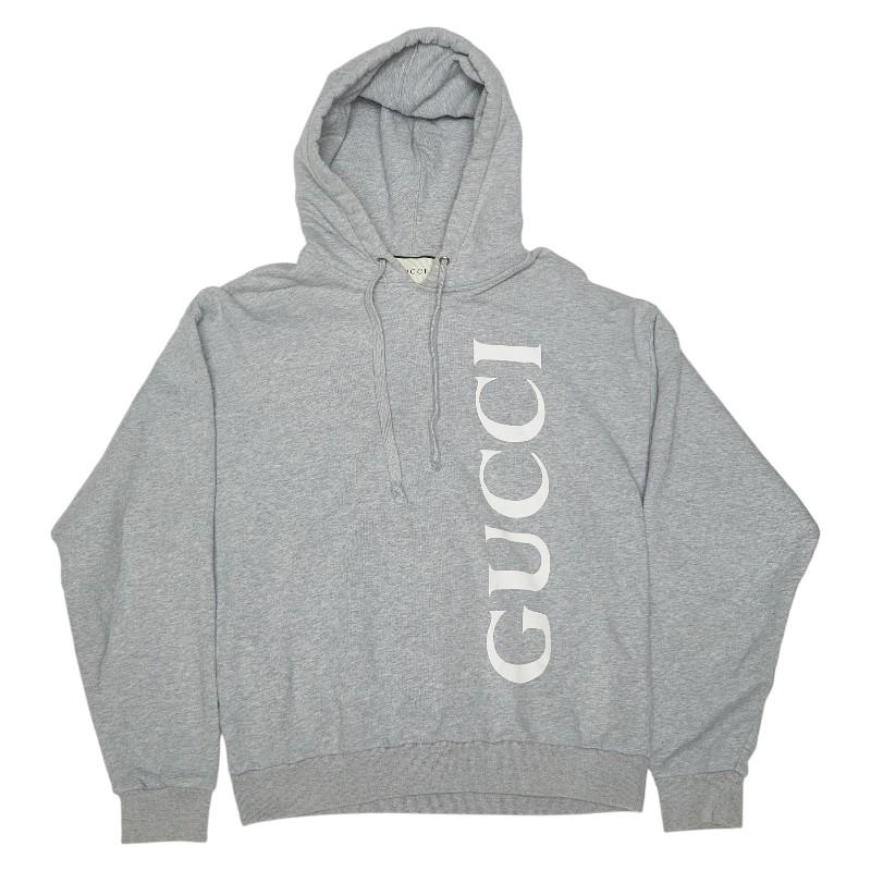 GUCCI（グッチ） 20SS ロゴプリント パーカー プルオーバー サイズ：S 