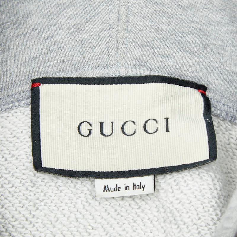 GUCCI（グッチ） 20SS ロゴプリント パーカー プルオーバー サイズ：S