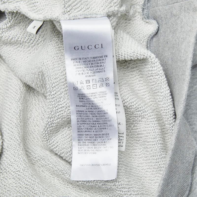 GUCCI（グッチ） 20SS ロゴプリント パーカー プルオーバー サイズ：S 