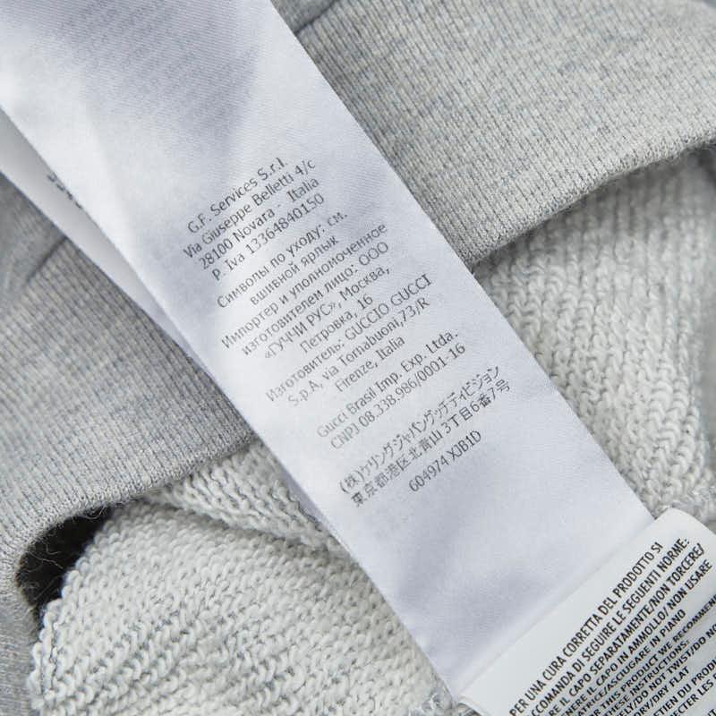 GUCCI（グッチ） 20SS ロゴプリント パーカー プルオーバー サイズ：S 