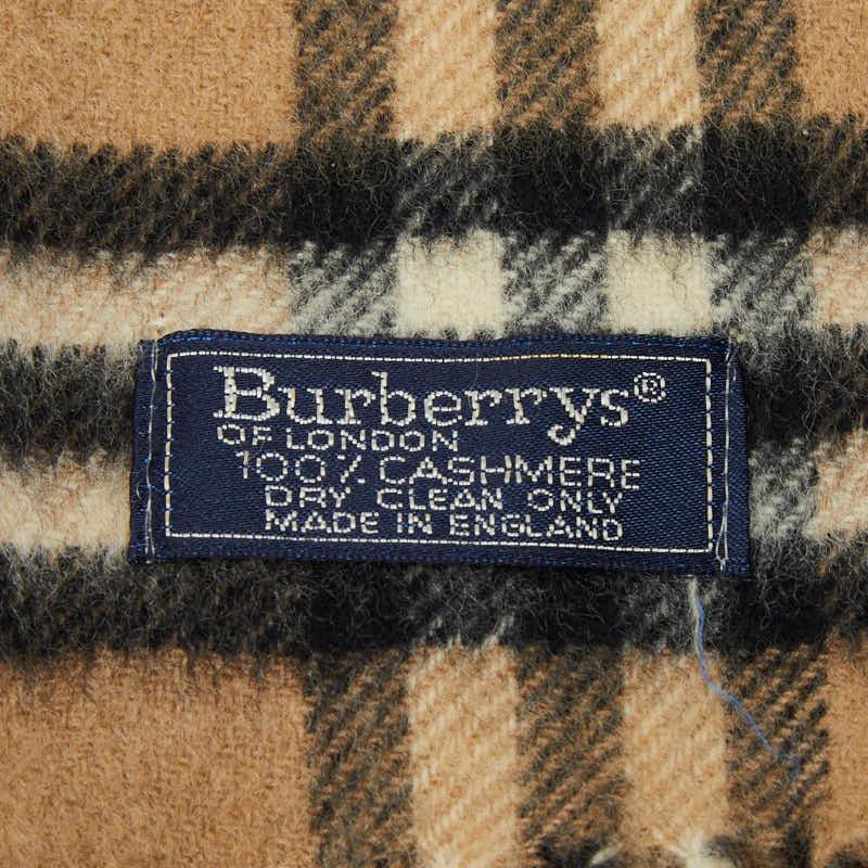 BURBERRY（バーバリー） ノバチェック マフラー ベージュ マルチカラー