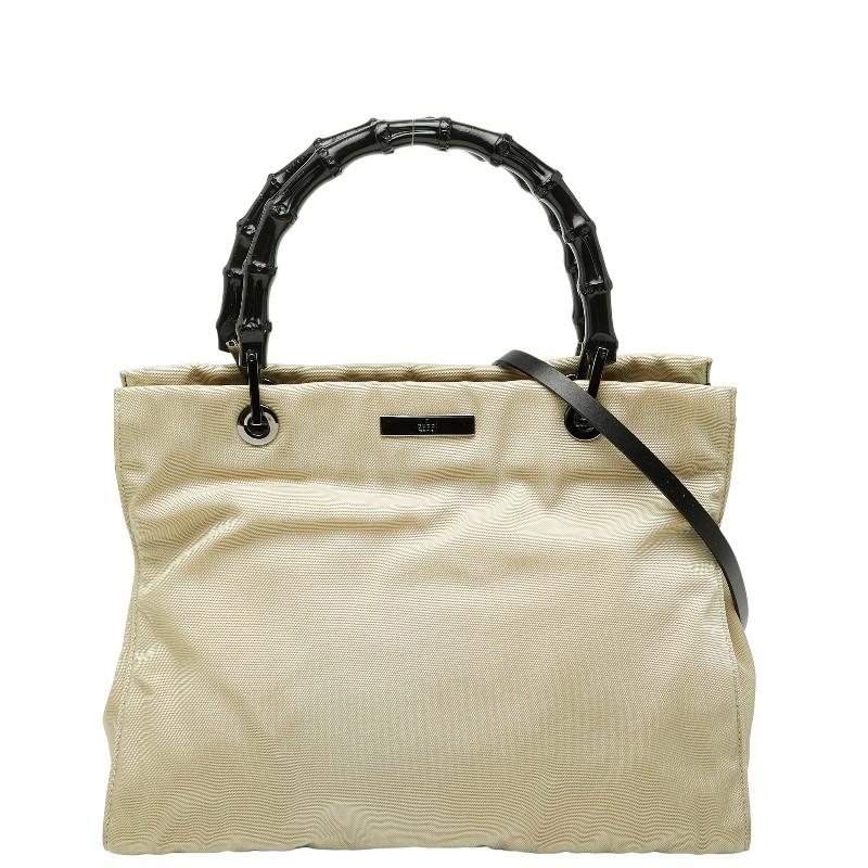 GUCCI（グッチ） バンブー ハンドバッグ 002 1016 002122 ベージュ