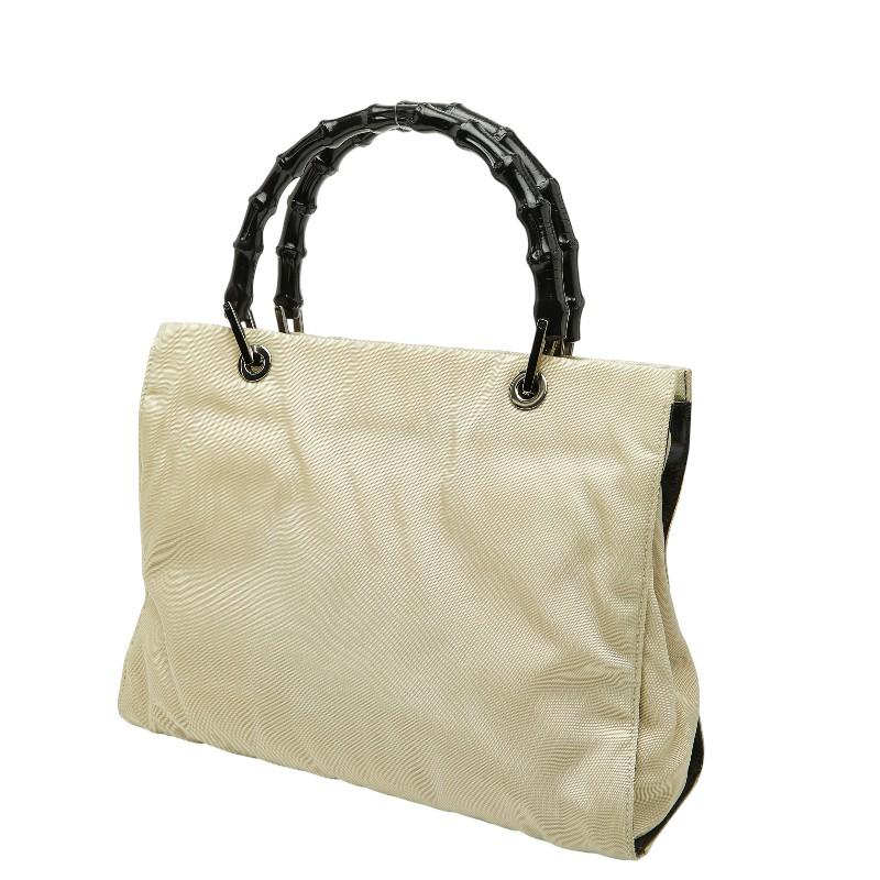 GUCCI（グッチ） バンブー ハンドバッグ 002 1016 002122 ベージュ 