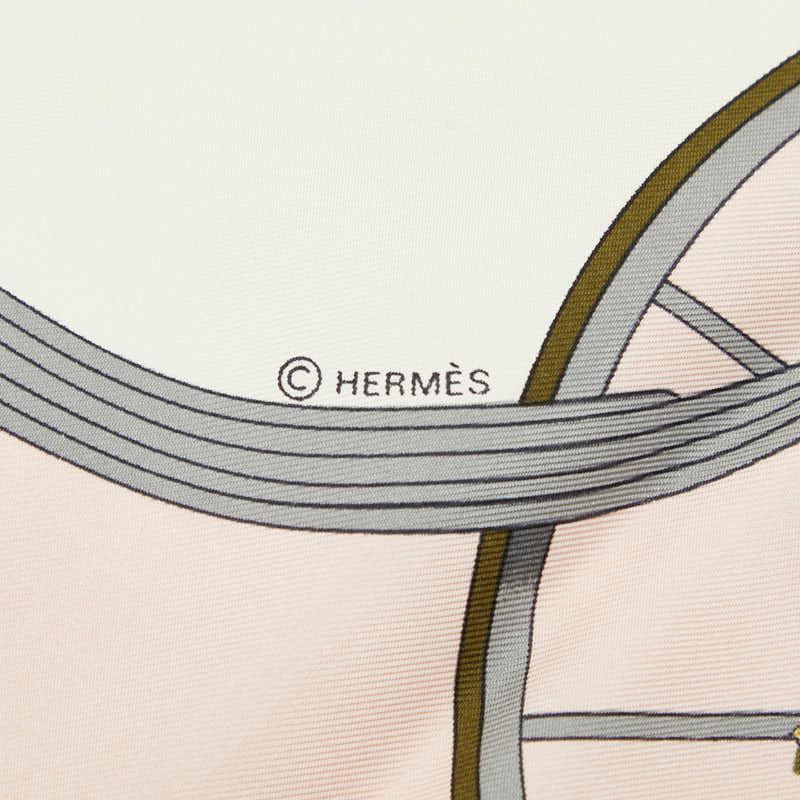HERMES（エルメス） カレ90 SPRINGS スプリングス 馬車柄 スカーフ