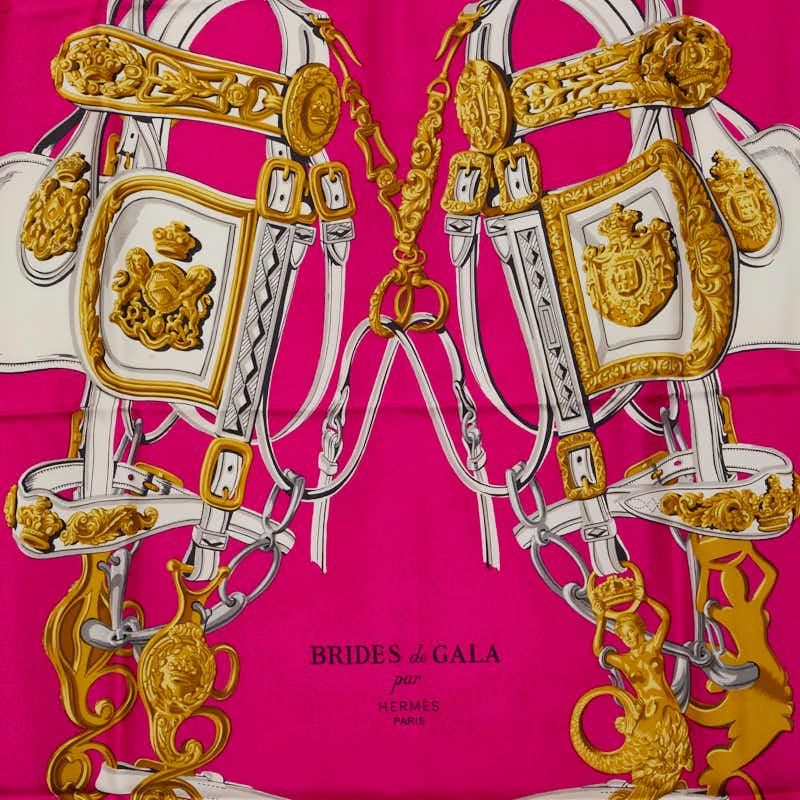 HERMES（エルメス） カレ90 BRIDES de GALA 式典用の馬勒 スカーフ