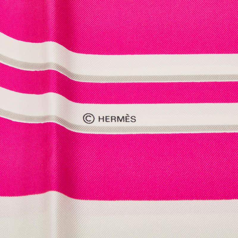 HERMES（エルメス） カレ90 BRIDES de GALA 式典用の馬勒 スカーフ