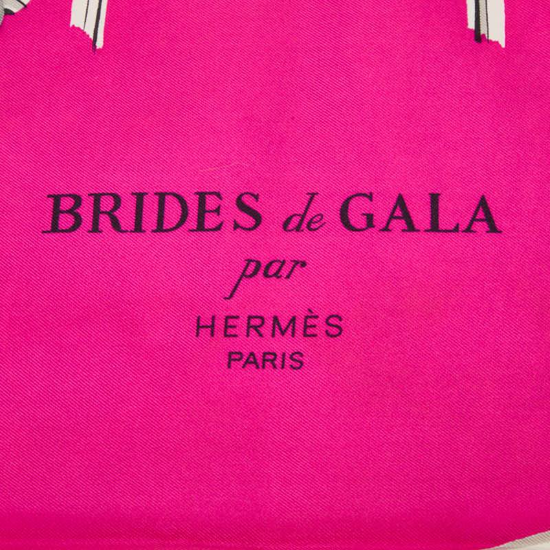 HERMES（エルメス） カレ90 BRIDES de GALA 式典用の馬勒 スカーフ