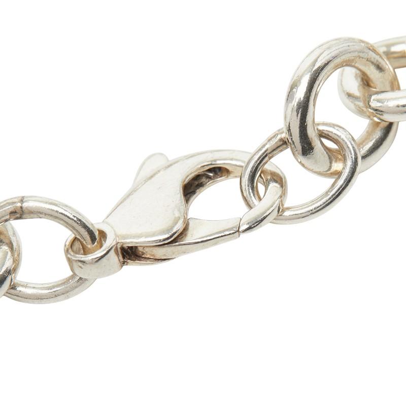 TIFFANY&Co.（ティファニー） ハートタグ ブレスレット SV925 シルバー