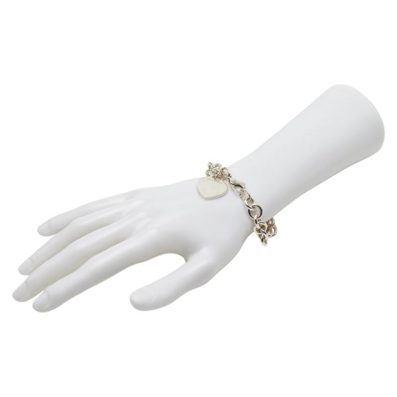 TIFFANY&Co.（ティファニー） ハートタグ ブレスレット SV925 シルバー