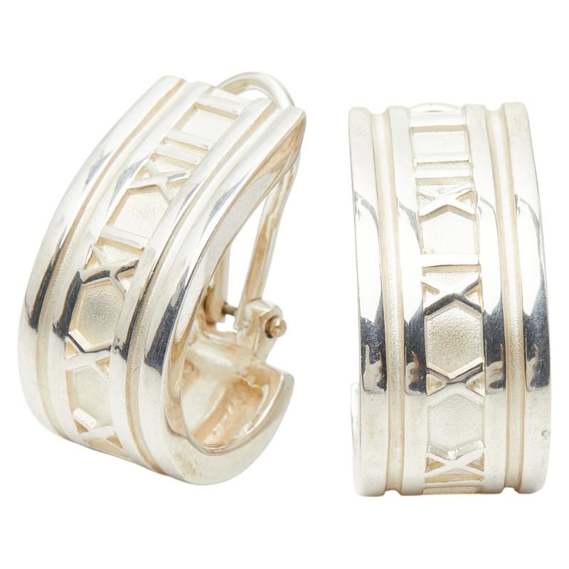 TIFFANY&Co.（ティファニー） アトラス イヤリング SV925 シルバー