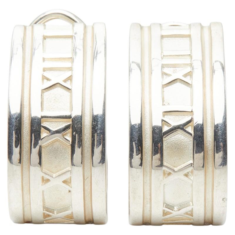 TIFFANY&Co.（ティファニー） アトラス イヤリング SV925 シルバー