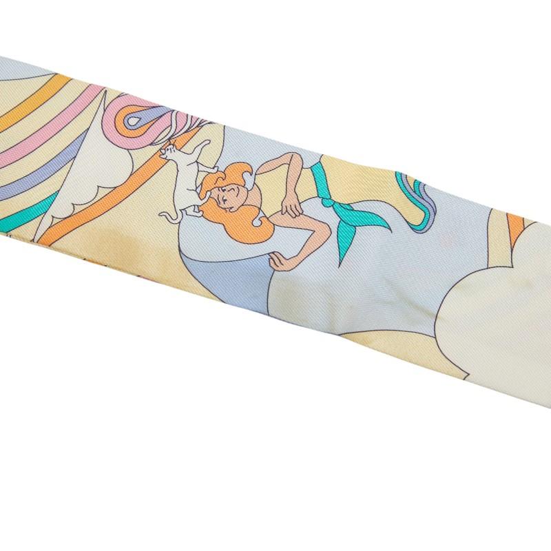 HERMES（エルメス） ツイリー CARRES VOLANTS 空飛ぶカレ スカーフ
