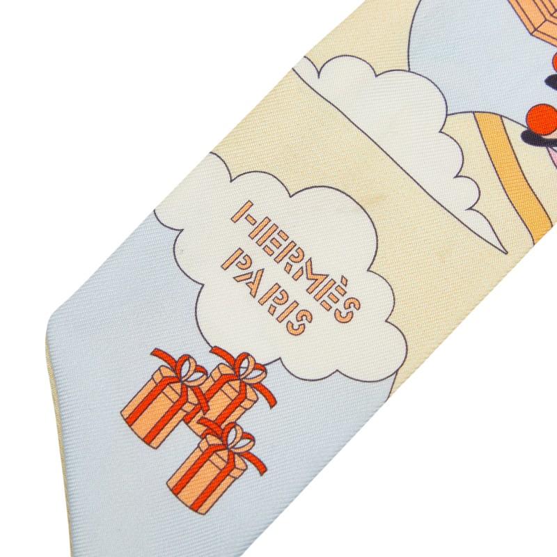 HERMES（エルメス） ツイリー CARRES VOLANTS 空飛ぶカレ スカーフ