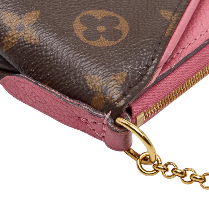 ルイヴィトン パラスクラッチ　ローズプードル LOUIS VUITTON（ルイ・ヴィトン） ルイ ヴィトン モノグラム パラ