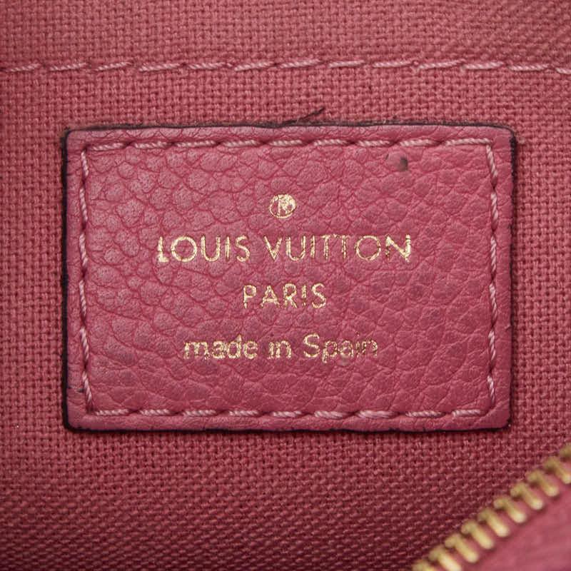 美品　ルイヴィトン☆ パラス・クラッチ モノグラム ピンク LOUIS VUITTON（ルイ・ヴィトン） ルイ ヴィトン モノグラム パラ