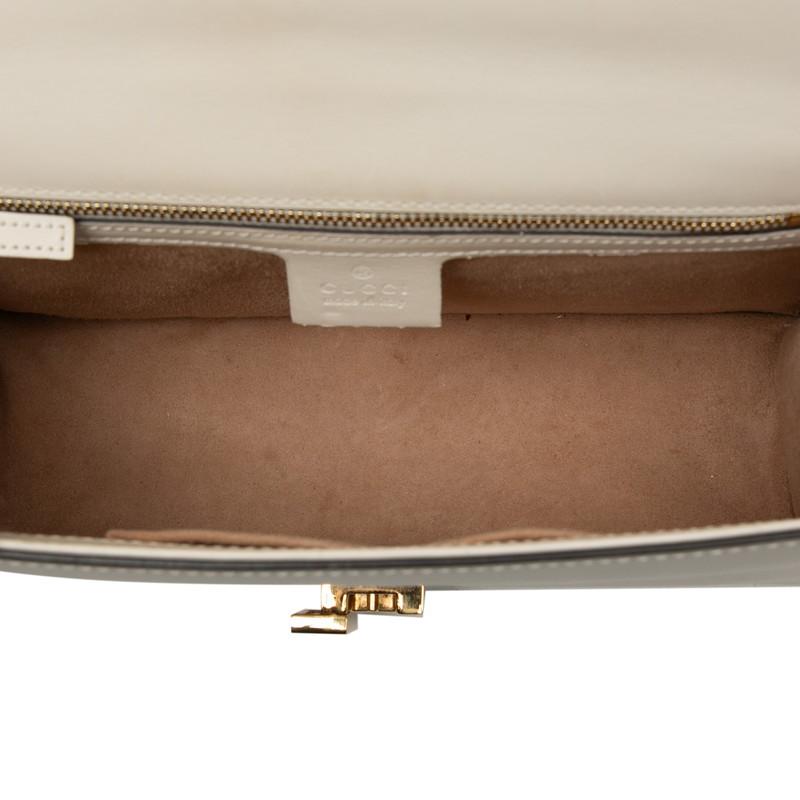 グッチ シェリーライン シルヴィ ハンドバッグ ショルダーバッグ 2WAY 421882 レザー レディース GUCCI 【1-0256457】 GUCCI（グッチ） シェリーライン 421882 シルヴィ ショルダーバッグ