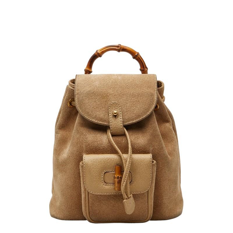 GUCCI（グッチ） バンブー ミニリュック バックパック 003 1998 0030