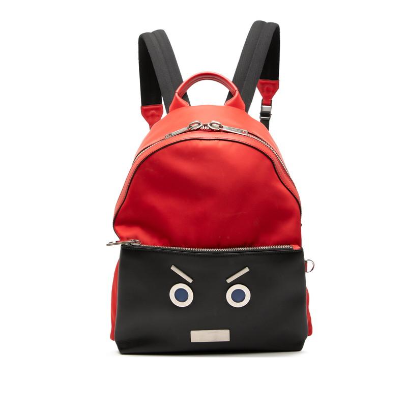 FENDI（フェンディ） フェイス ノーワーズ リュック バックパック 