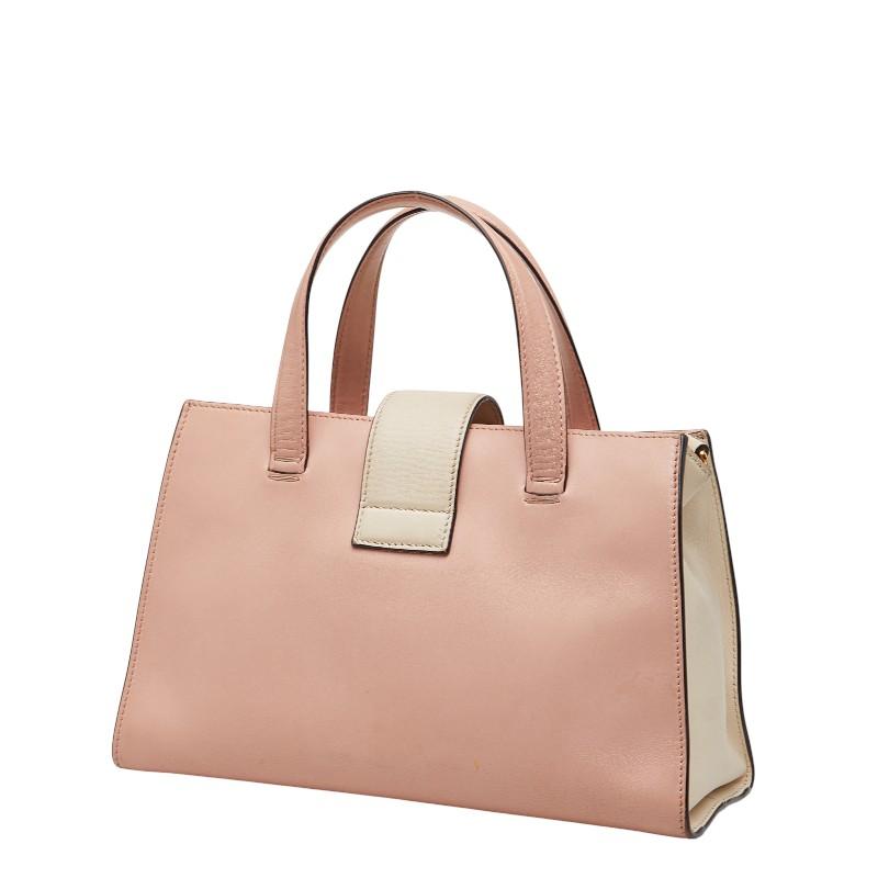 GUCCI（グッチ） バンブー パール ハンドバッグ ショルダーバッグ 2WAY
