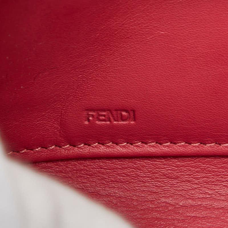 フェンデイ・FENDI・ピンク赤グラデーションストール・極美品 中古・古着通販】FENDI (フェンディ) マフラー レッド×ブラック