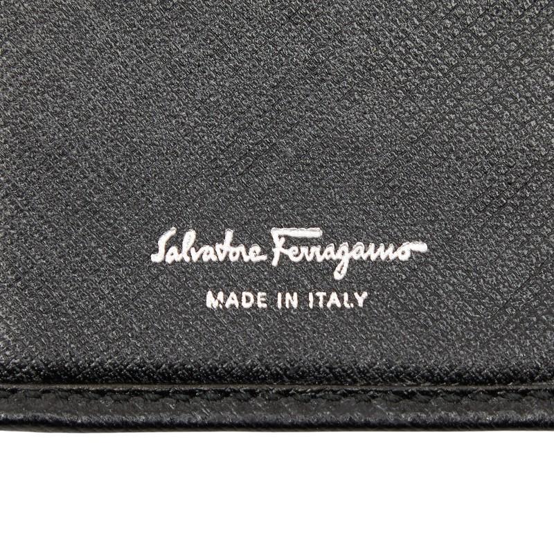 サルヴァトーレフェラガモ ヴァラリボン 長財布 レザー レディース Salvatore Ferragamo 【1-0256898】 サルヴァトーレフェラガモ ヴァラリボン 長財布 レザー レディース