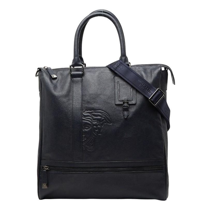 ヴェルサーチェ メデューサ トートバッグ ショルダーバッグ 2WAY