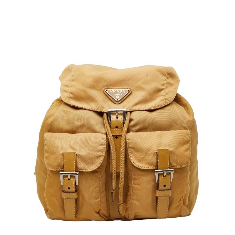 PRADA（プラダ） 三角ロゴプレート リュック バックパック 1BZ811