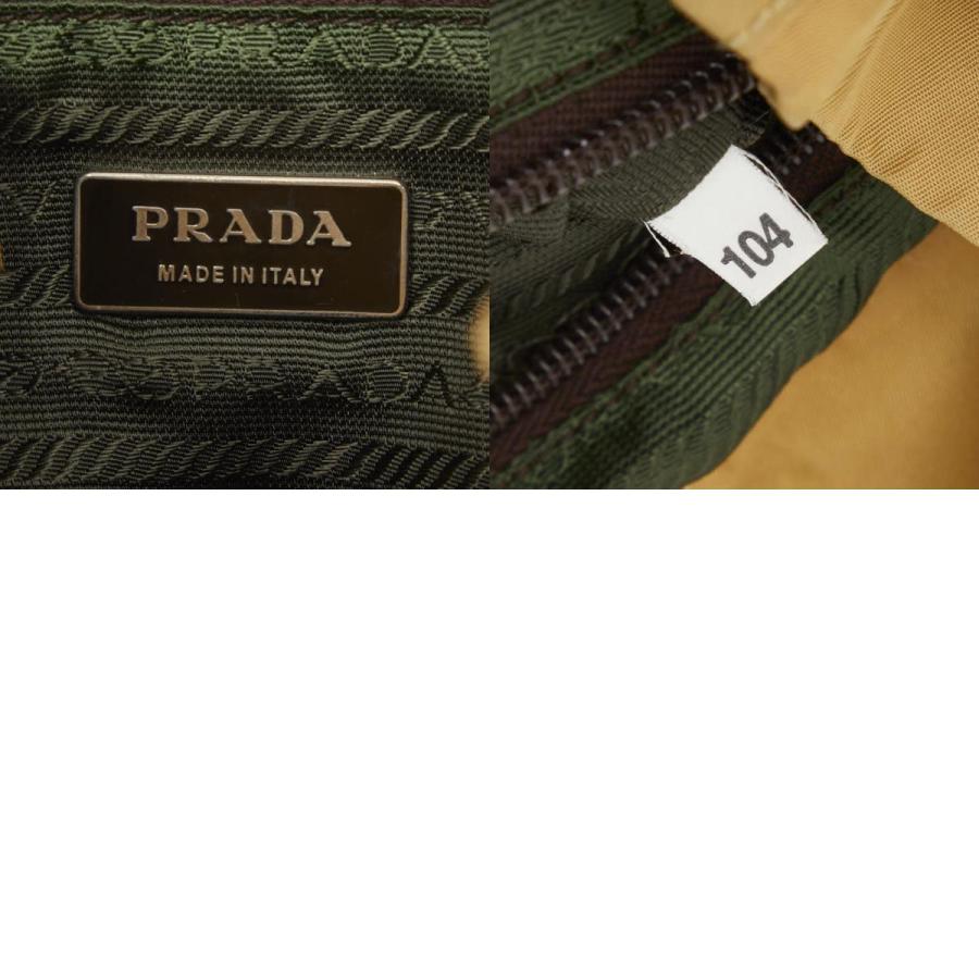 PRADA（プラダ） 三角ロゴプレート リュック バックパック 1BZ811