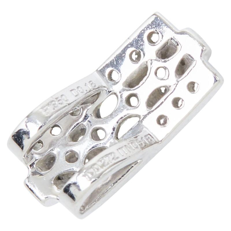 Pt950 プラチナ ダイヤ0.272ct ダイヤ0.18ct ペンダント ネックレス 