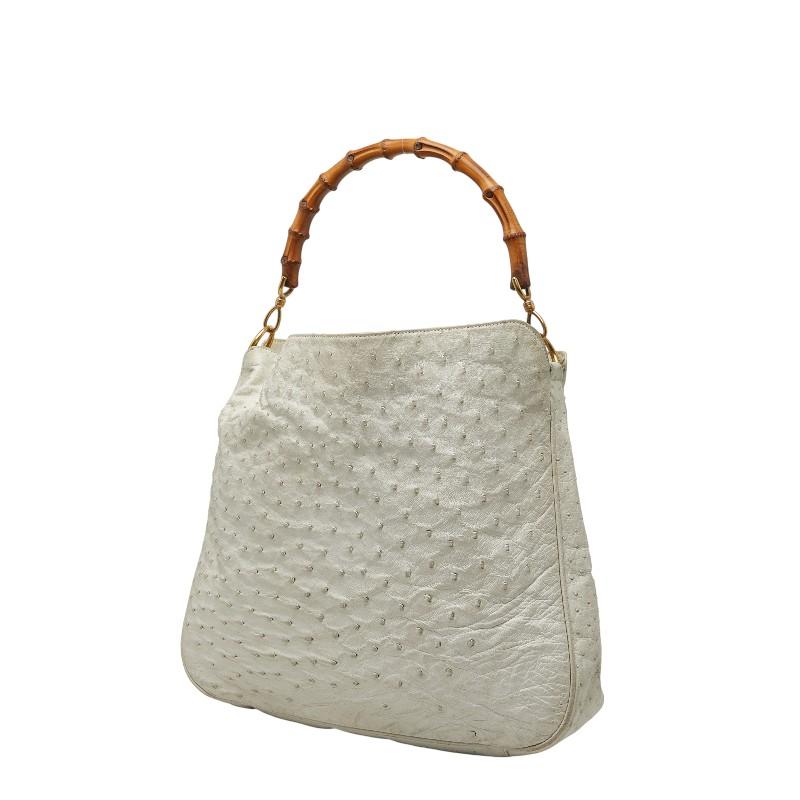 GUCCI（グッチ） バンブー ハンドバッグ ショルダーバッグ 2WAY 001