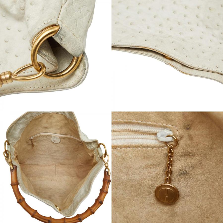 GUCCI（グッチ） バンブー ハンドバッグ ショルダーバッグ 2WAY 001