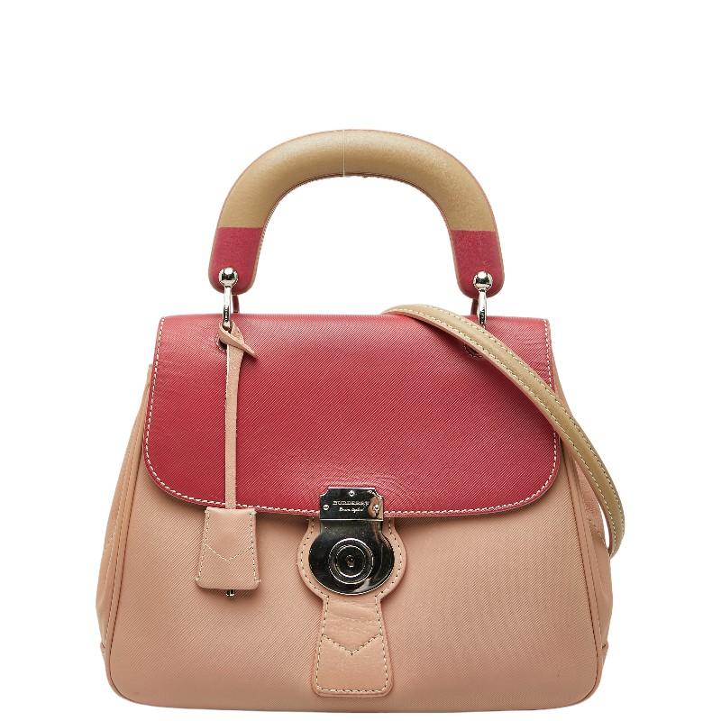BURBERRY（バーバリー） DK88 ハンドバッグ ショルダーバッグ 2WAY 
