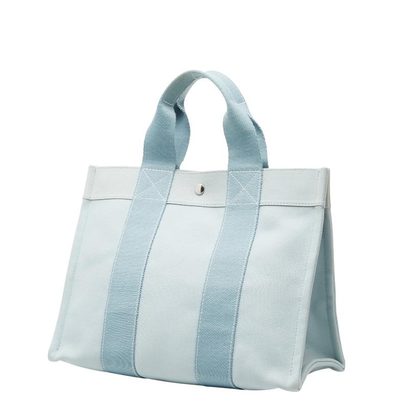HERMES（エルメス） ボラボラPM トートバッグ ハンドバッグ ブルー