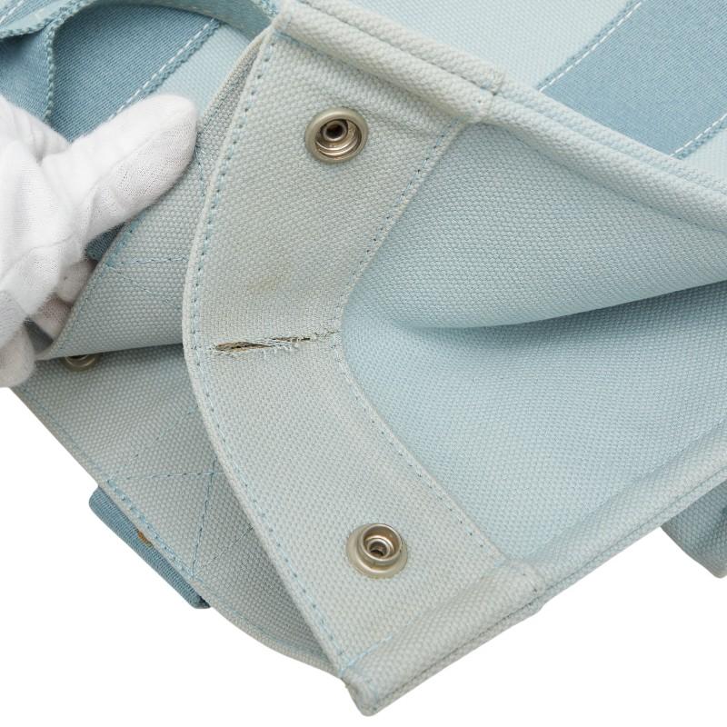 HERMES（エルメス） ボラボラPM トートバッグ ハンドバッグ ブルー
