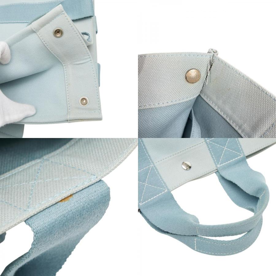 HERMES（エルメス） ボラボラPM トートバッグ ハンドバッグ ブルー