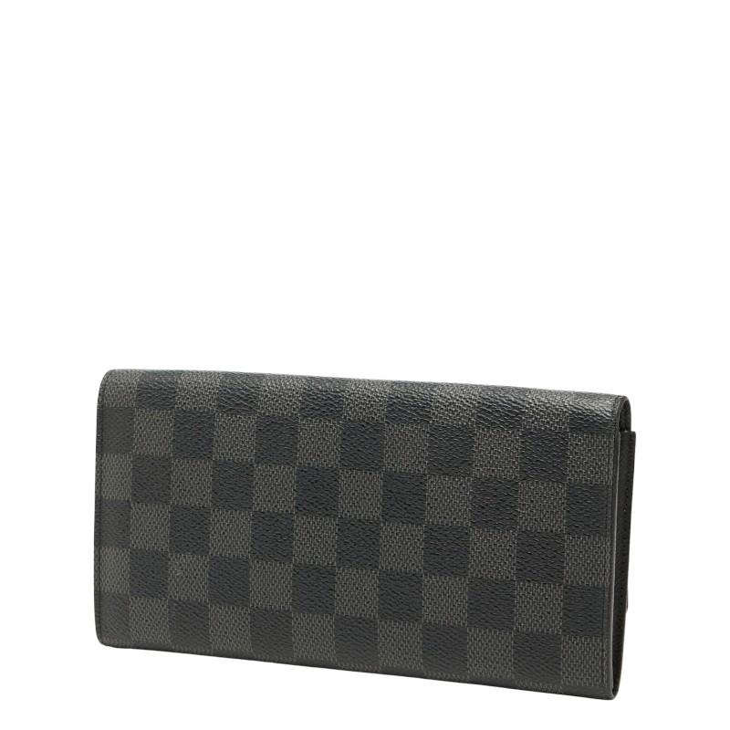 LOUIS VUITTON ダミエグラフィット 二つ折り長財布 N63084 LOUIS VUITTON（ルイ・ヴィトン） ルイ ヴィトン ダミエ グラフィット
