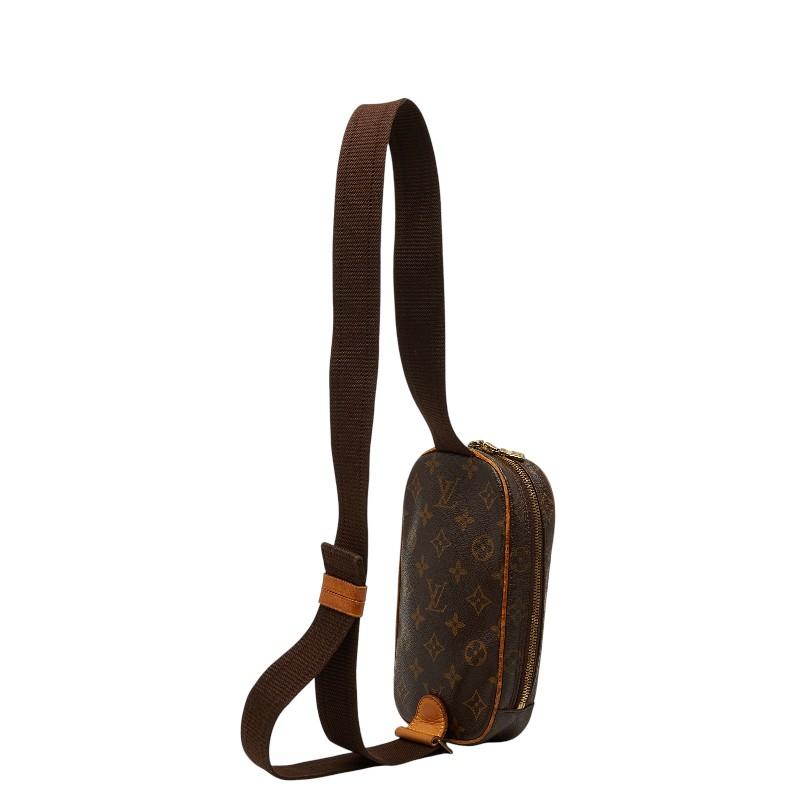 Louis Vuitton モノグラム ボディバッグ　ガンジュ⭐︎超美品⭐︎ LOUIS VUITTON（ルイ・ヴィトン） ルイ ヴィトン モノグラム