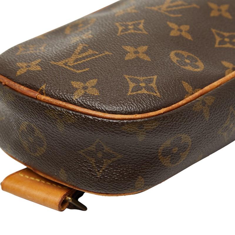 ルイヴィトン M51870 ポシェット ガンジュ ボディバッグ ウエストバッグ LOUIS VUITTON（ルイ・ヴィトン） ルイ ヴィトン モノグラム